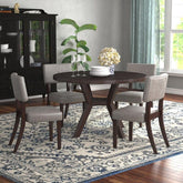 Balentine 4-Person Dining Set-Wooden Crest