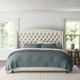 Harwick Upholstered Standard Bed