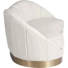 Velvet Curved Sofa - Luxurious and Elegant Seating for Modern Living Rooms-Wooden Crest