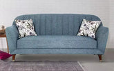 Venice Italian Fabric Sofa