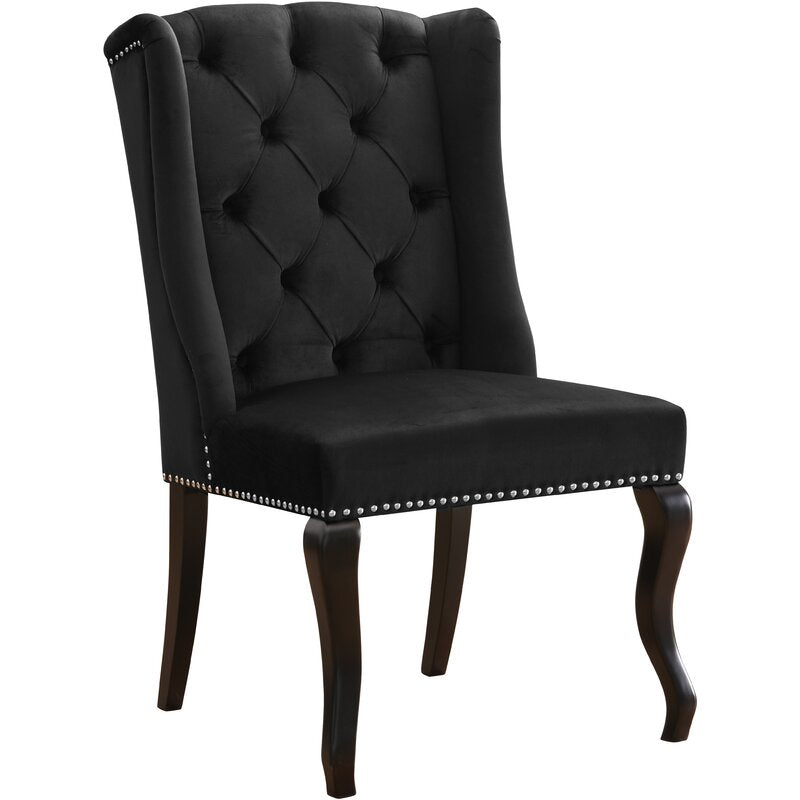 Tauber Tufted Velvet Side Chairs