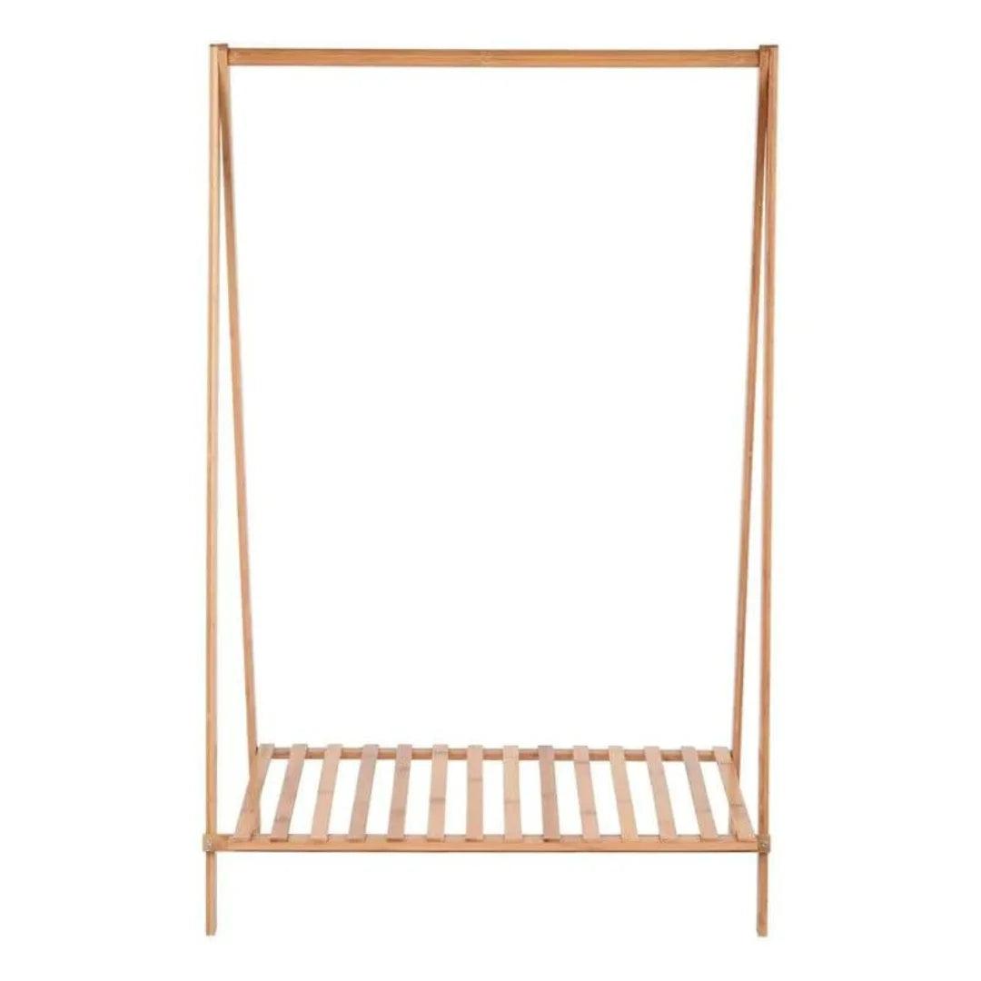 Modern Multi-Tier Plant Stand with A-Frame Design-Wooden Crest