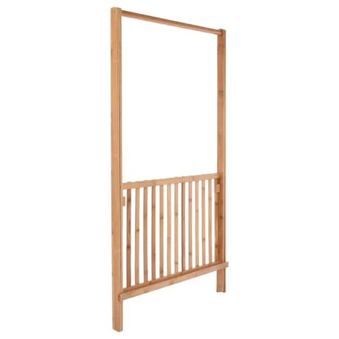 Modern Multi-Tier Plant Stand with A-Frame Design-Wooden Crest