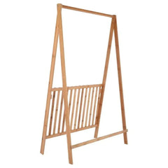 Modern Multi-Tier Plant Stand with A-Frame Design-Wooden Crest