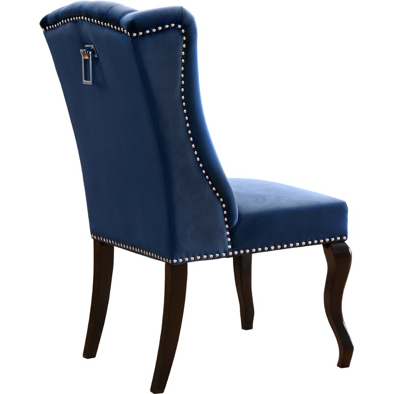 Tauber Tufted Velvet Side Chairs