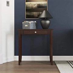 Modern Slim Console Table with Tapered Legs