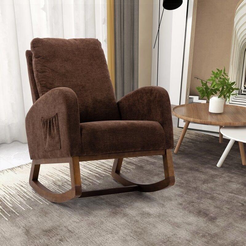 Fabric Rocking Chair