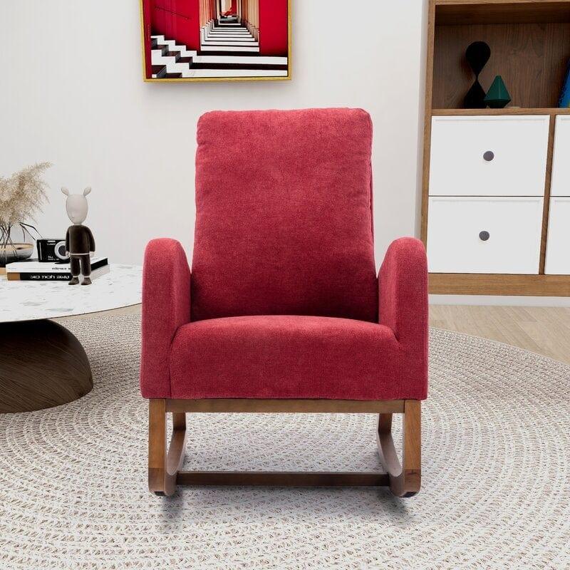 Fabric Rocking Chair