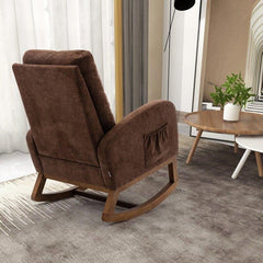 Fabric Rocking Chair