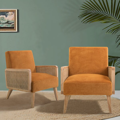 Warlick Wide Armchair