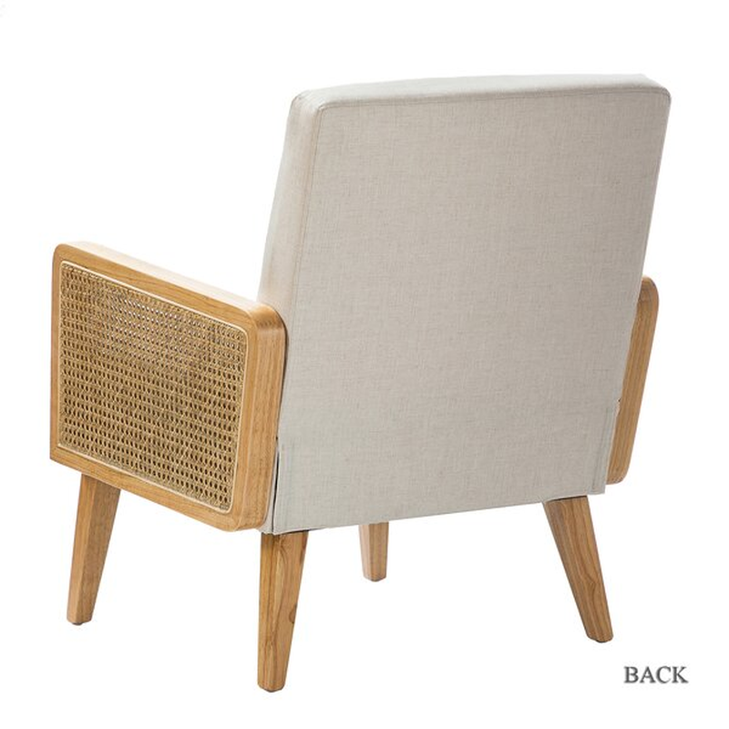 Warlick Wide Armchair