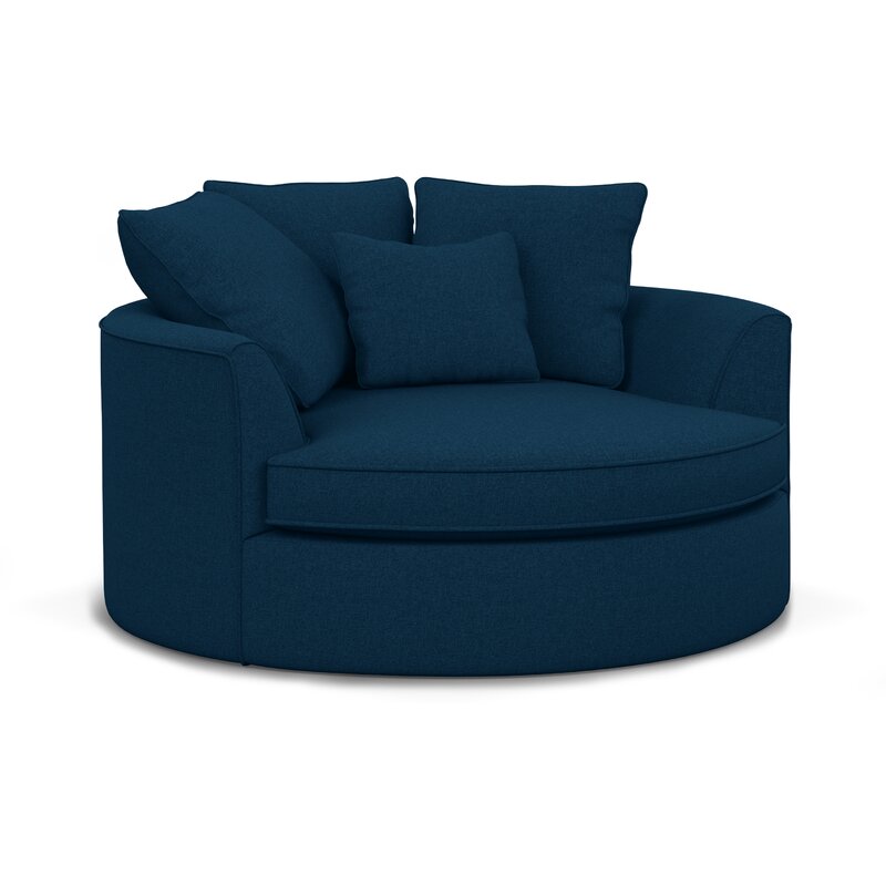 Modern Premium Barrel Shape Sofa Couch