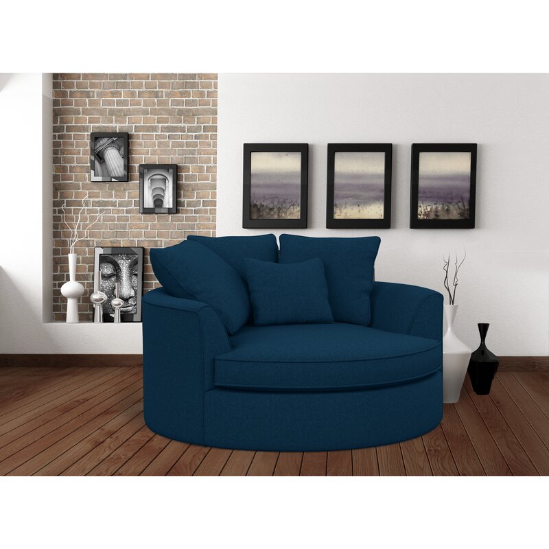 Modern Premium Barrel Shape Sofa Couch