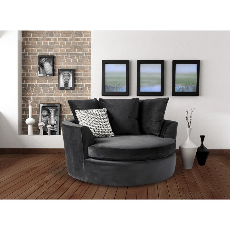 Modern Premium Barrel Shape Sofa Couch