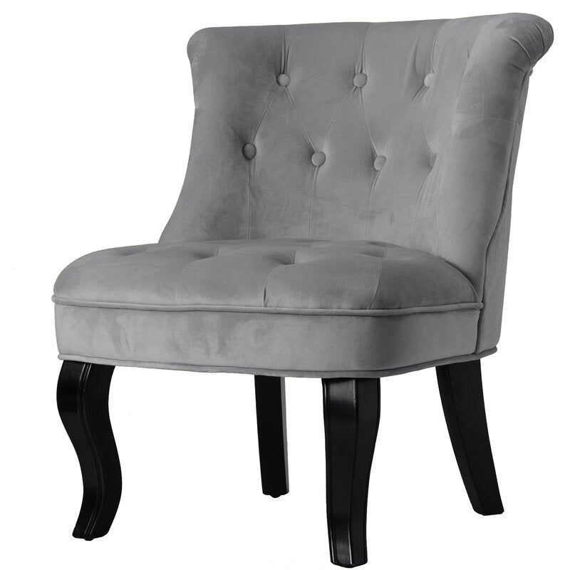 Grenier Wide Tufted Side Chair Set