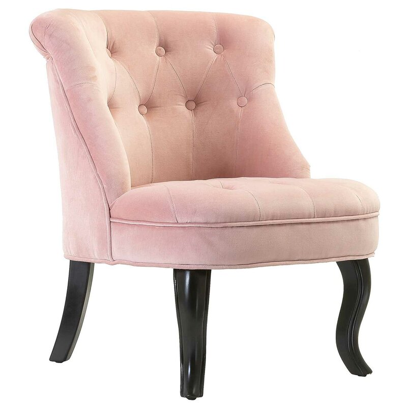 Grenier Wide Tufted Side Chair Set