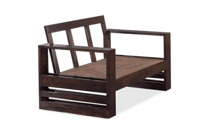 Solid Wood Bennett Sofa Set Stylish and Durable Living Room Furniture