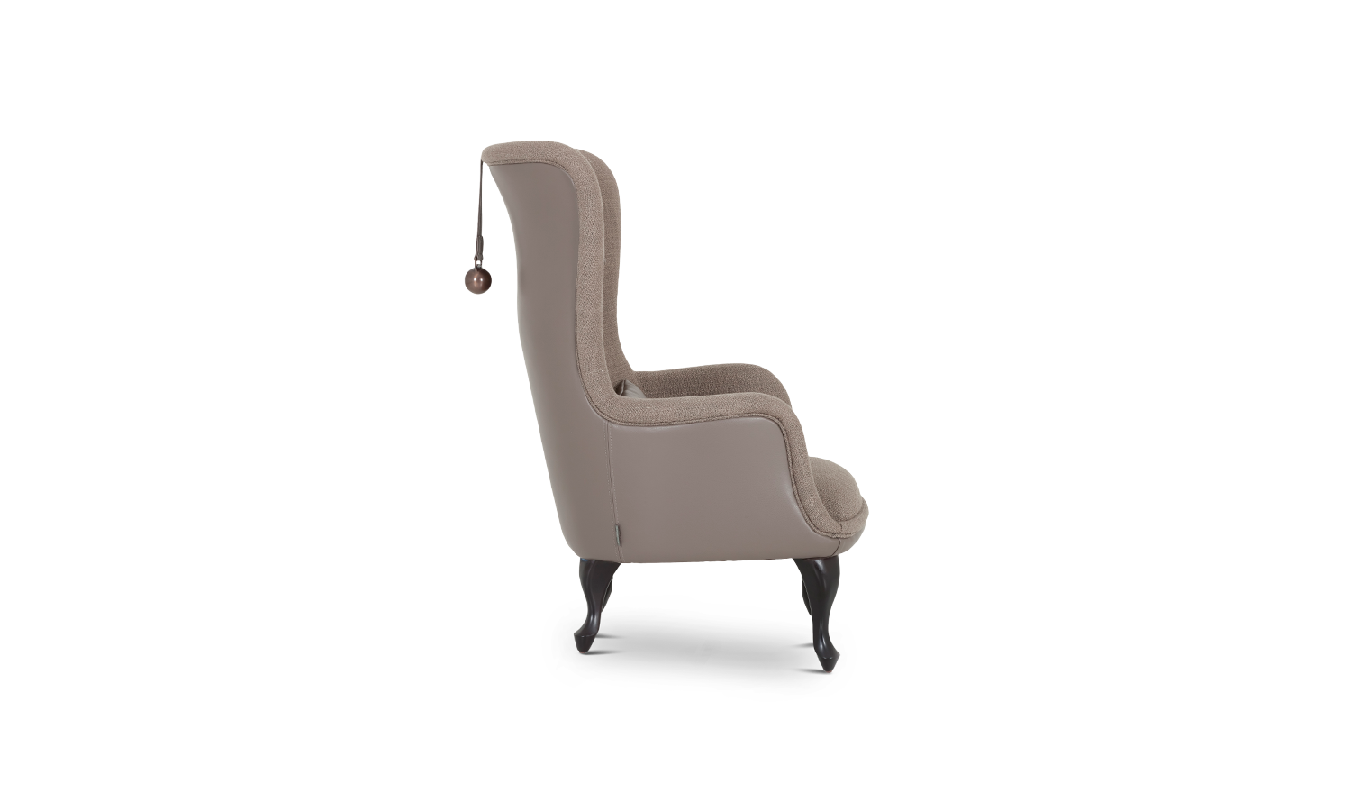 Sigrid Wooden Wing Armchair