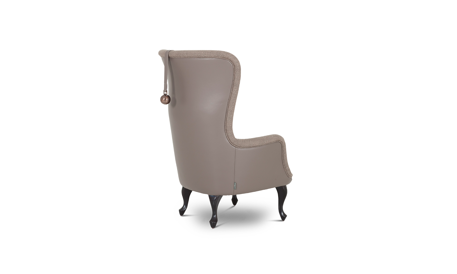 Sigrid Wooden Wing Armchair