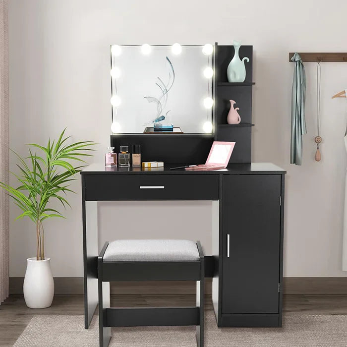 Dasher Vanity Dressing Table with Storage