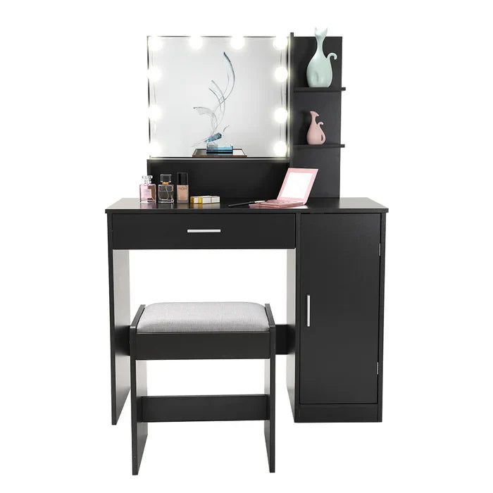 Dasher Vanity Dressing Table with Storage