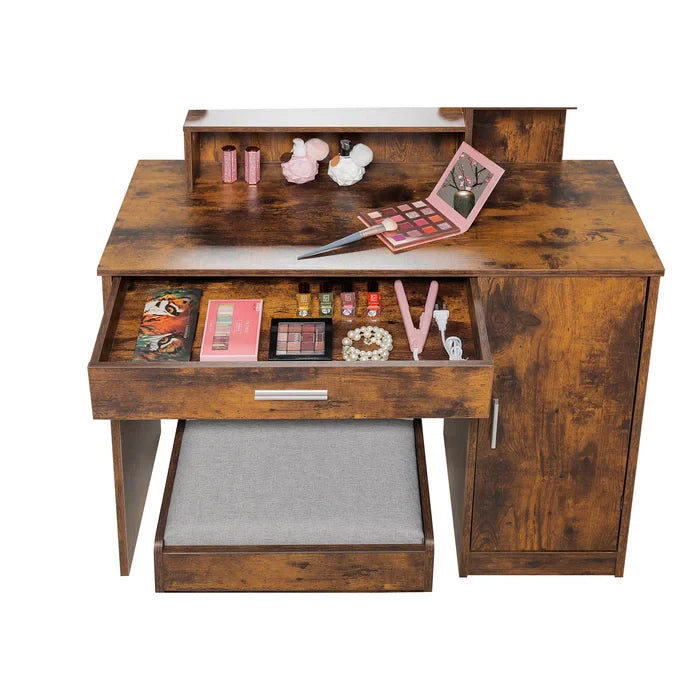 Dasher Vanity Dressing Table with Storage