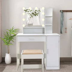 Dasher Vanity Dressing Table with Storage