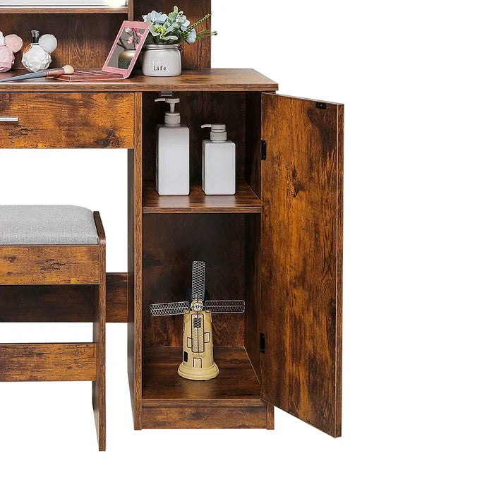 Dasher Vanity Dressing Table with Storage