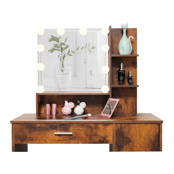 Dasher Vanity Dressing Table with Storage