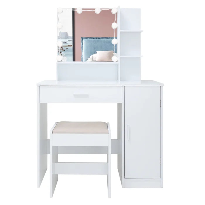 Dasher Vanity Dressing Table with Storage