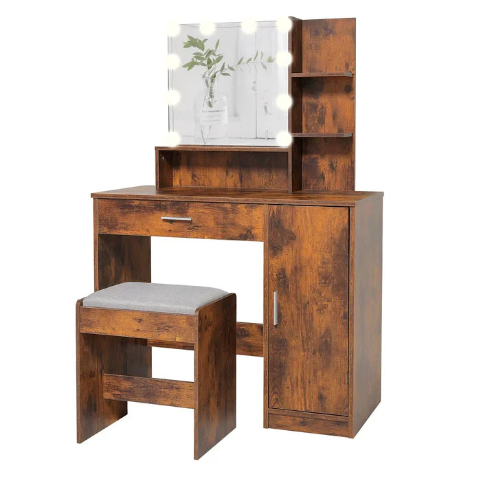 Dasher Vanity Dressing Table with Storage