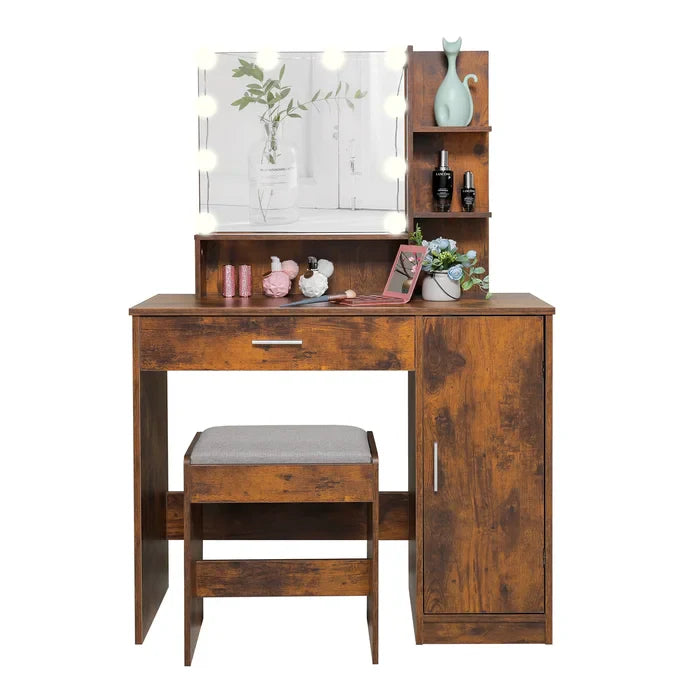 Dasher Vanity Dressing Table with Storage