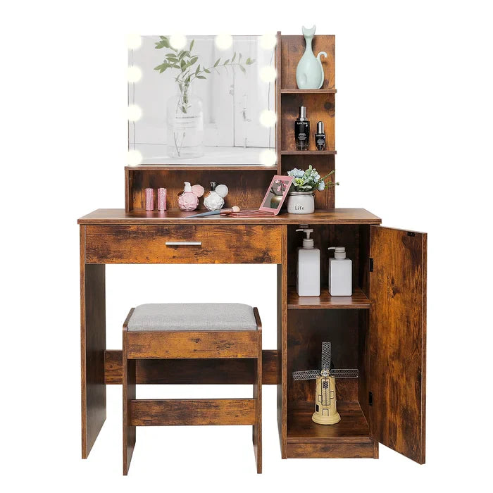 Dasher Vanity Dressing Table with Storage