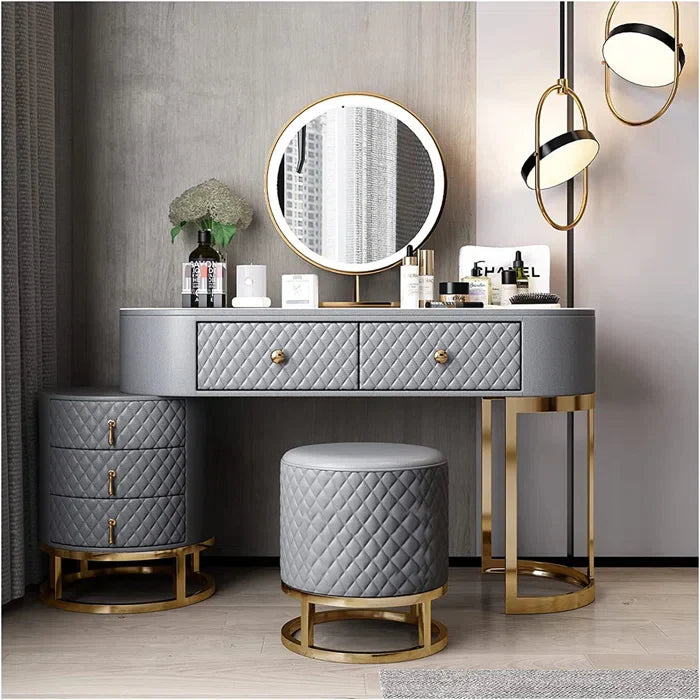 Vanity Dressing Table With Mirror For Bedroom