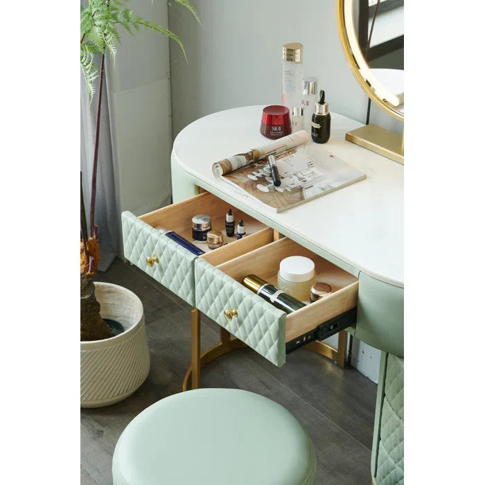 Vanity Dressing Table With Mirror For Bedroom