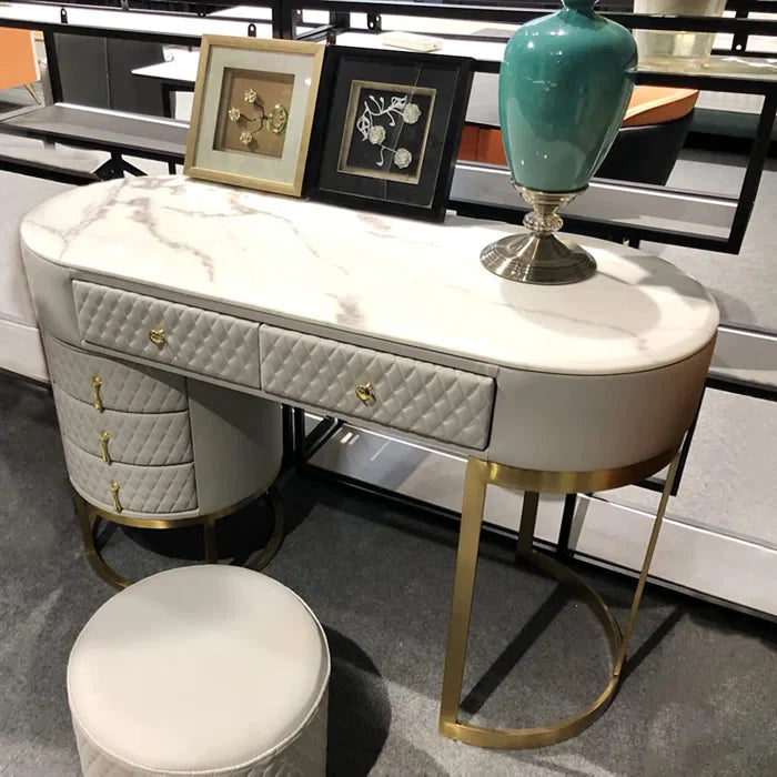 Vanity Dressing Table With Mirror For Bedroom