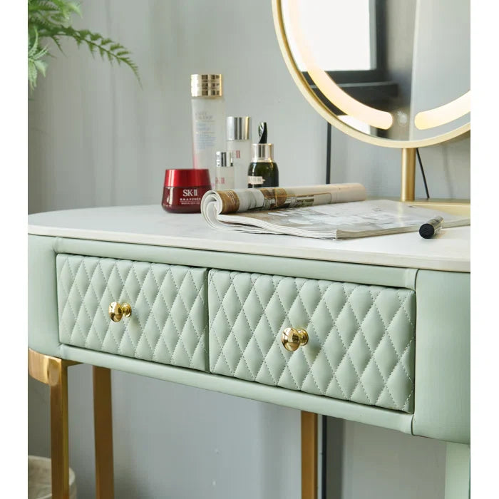 Vanity Dressing Table With Mirror For Bedroom