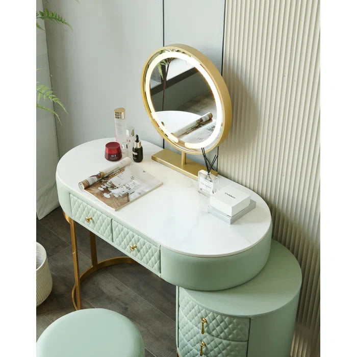 Vanity Dressing Table With Mirror For Bedroom