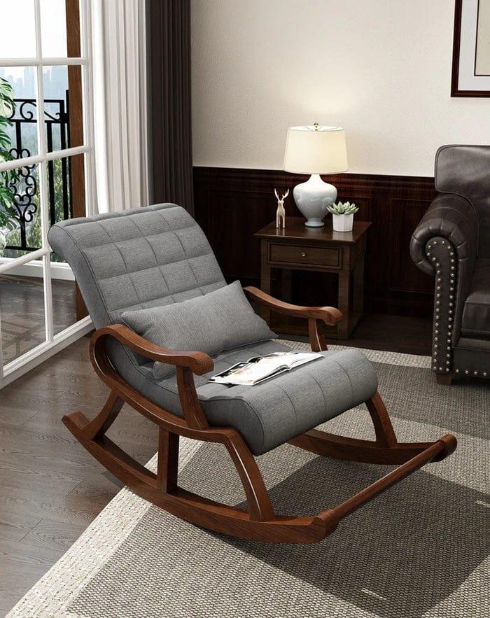 Warren Tufted Rocking Chair