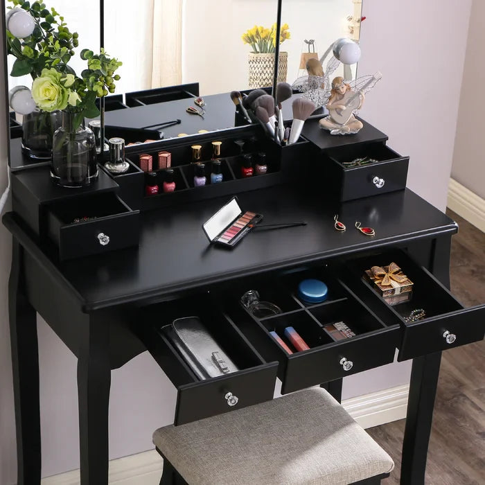 Hayword Vanity Dressing Table Design with Drawers