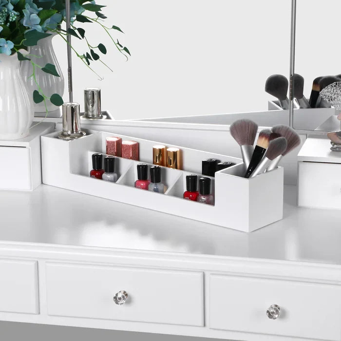 Hayword Vanity Dressing Table Design with Drawers