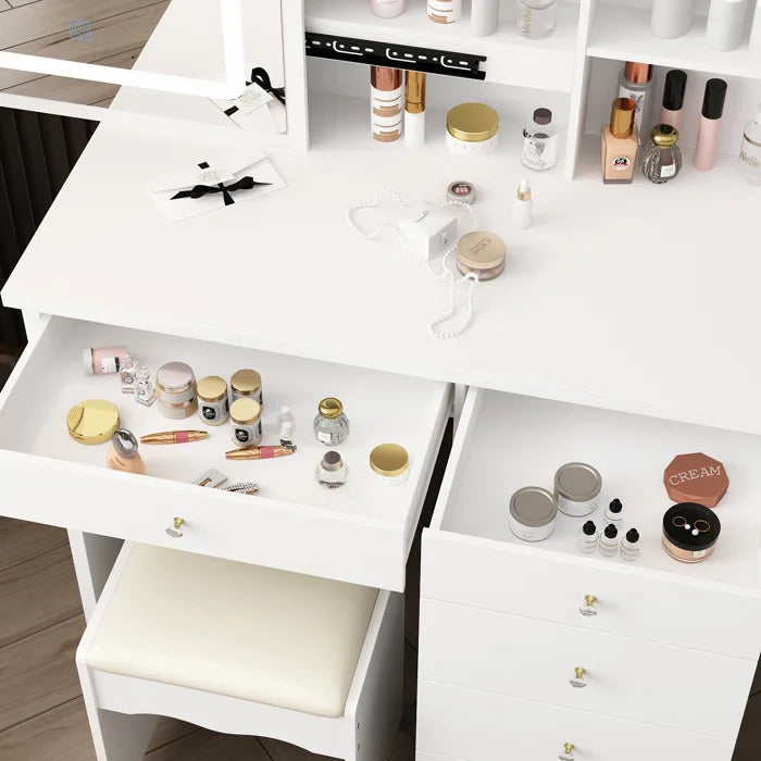 Kusiak Vanity Dressing Table Set