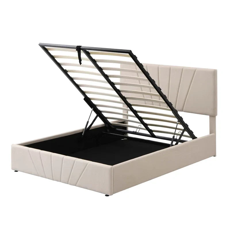 odern Platform Bed Frame with Storage – Stylish and Space-Saving Design