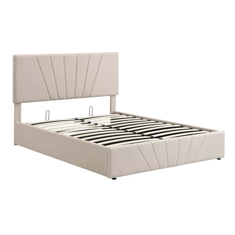 odern Platform Bed Frame with Storage – Stylish and Space-Saving Design