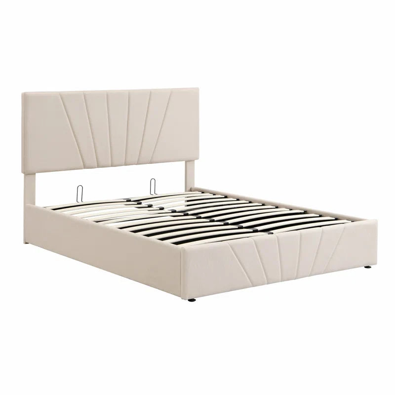 odern Platform Bed Frame with Storage – Stylish and Space-Saving Design