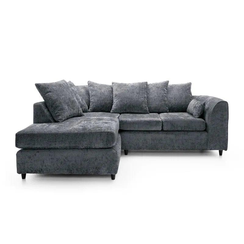 L-Shaped Sofa, Modern Sofa, Luxury Living Room Furniture