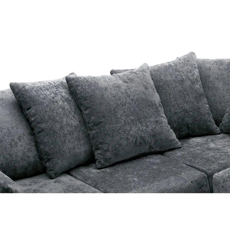 L-Shaped Sofa, Modern Sofa, Luxury Living Room Furniture