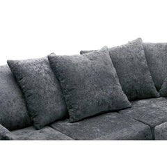 L-Shaped Sofa, Modern Sofa, Luxury Living Room Furniture