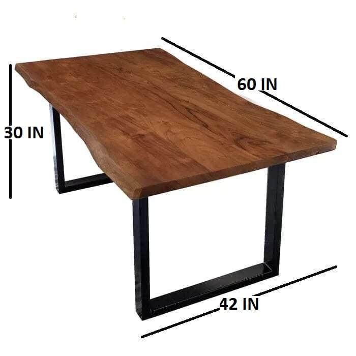 Ryegate Dining Table Set for 4 (1 Table, 2 Benches)