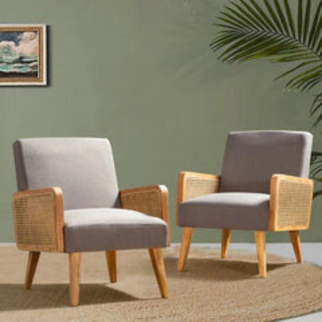 Warlick Wide Armchair